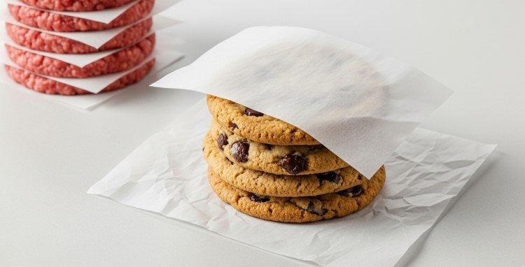 dry wax paper