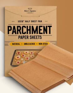 custom parchment paper