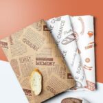 custom deli paper with logo