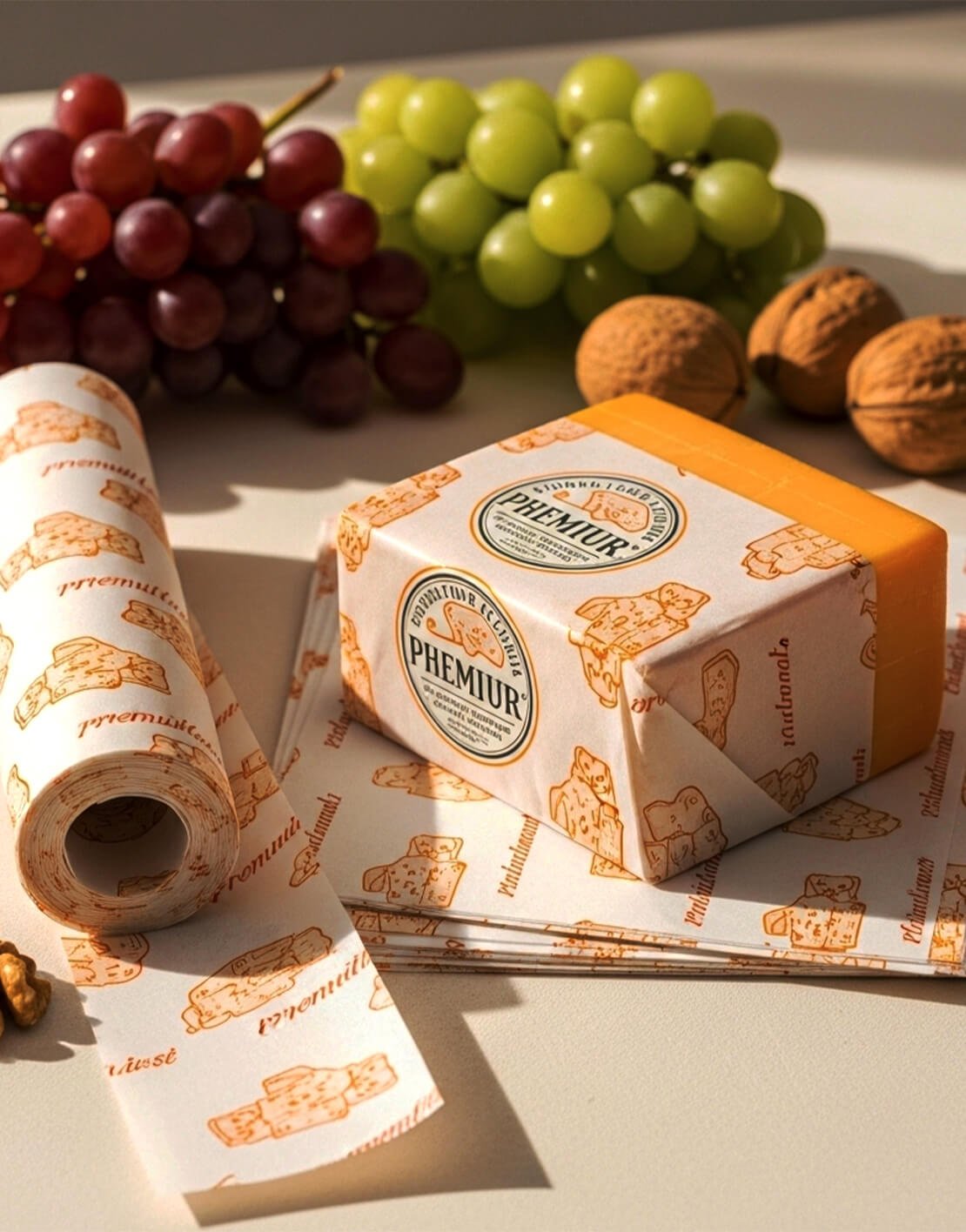 best paper to wrap cheese