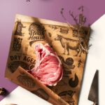 custom meat wrapping paper