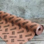 custom butcher paper roll