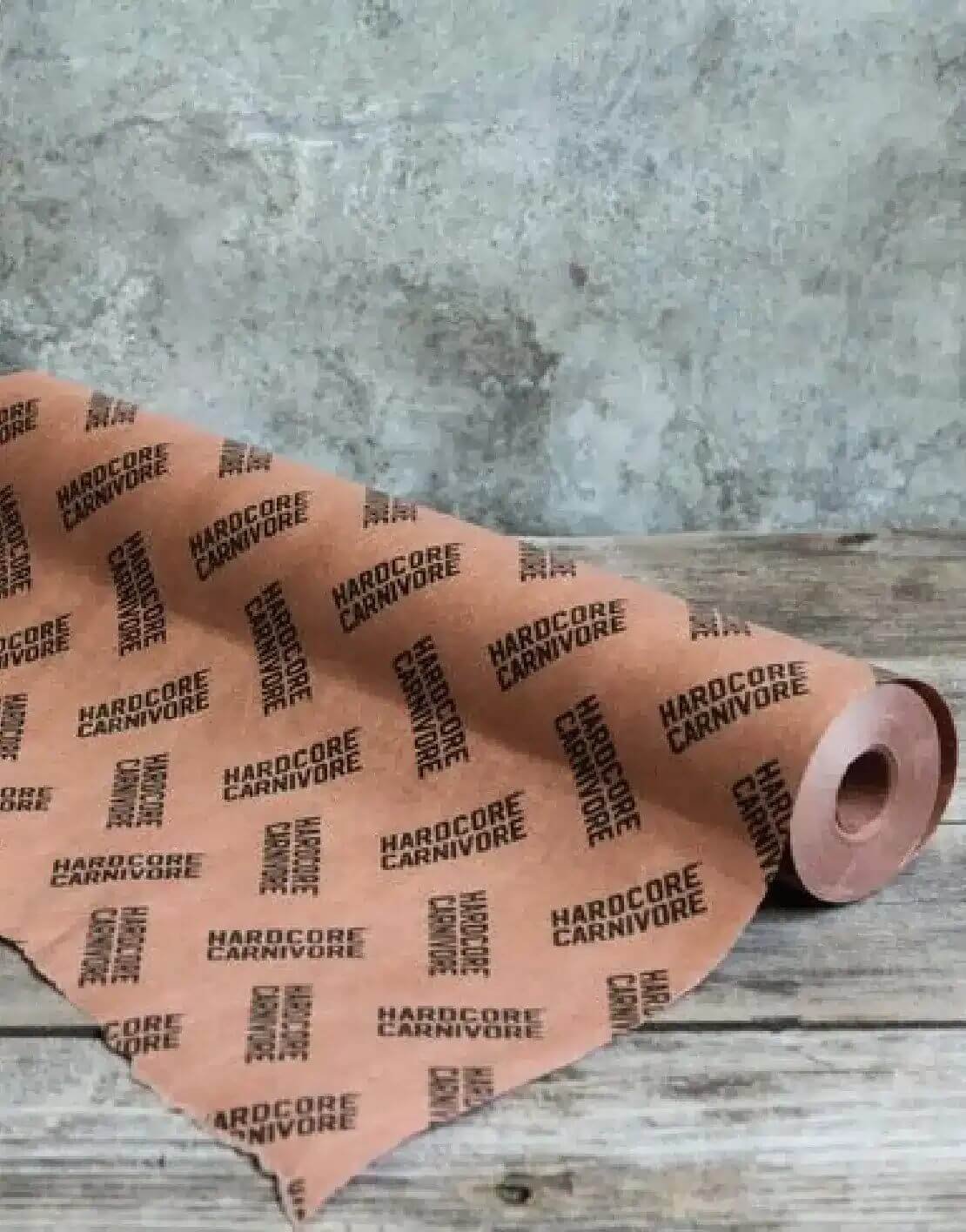 custom butcher paper roll