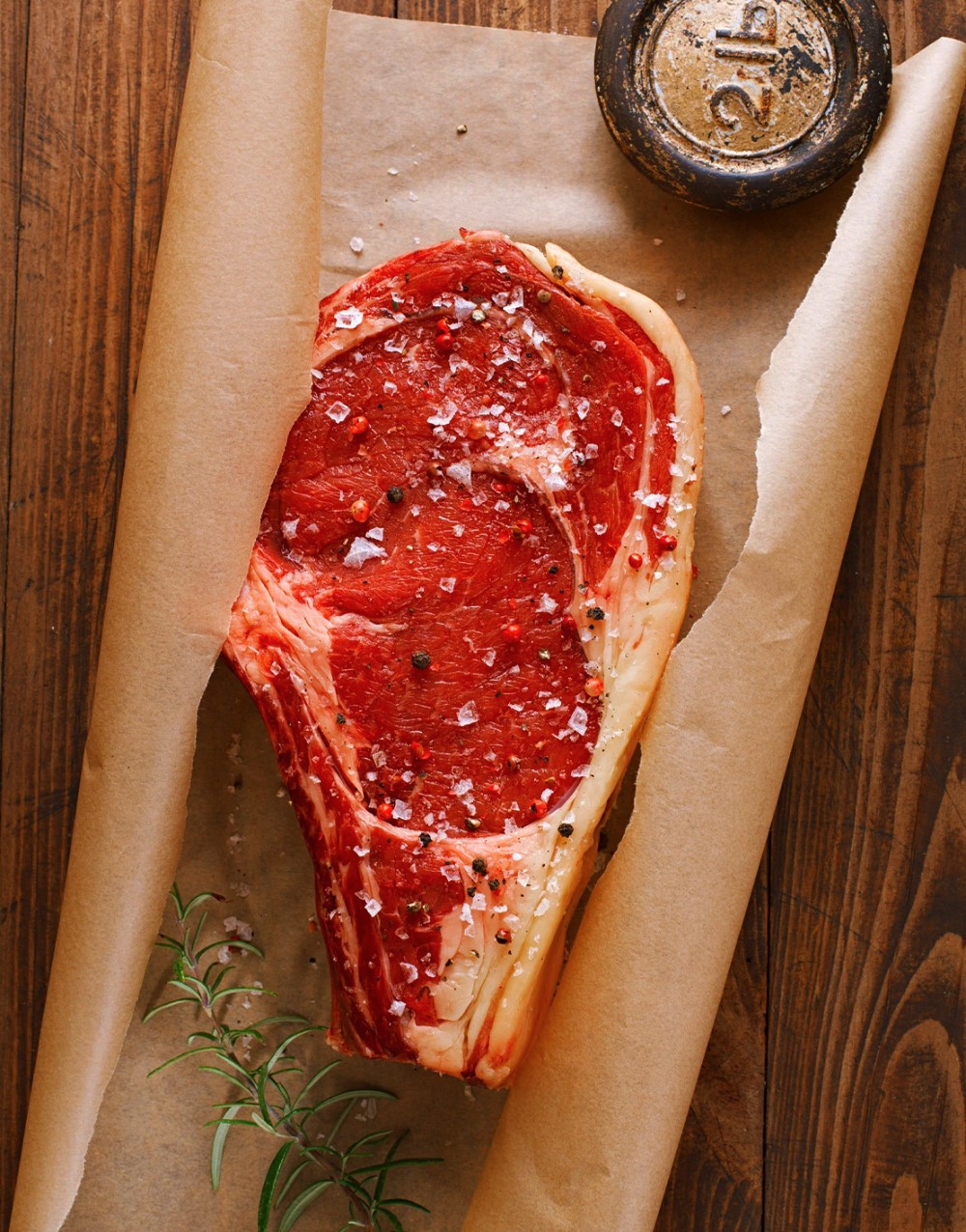 custom meat wrapping paper for butchers