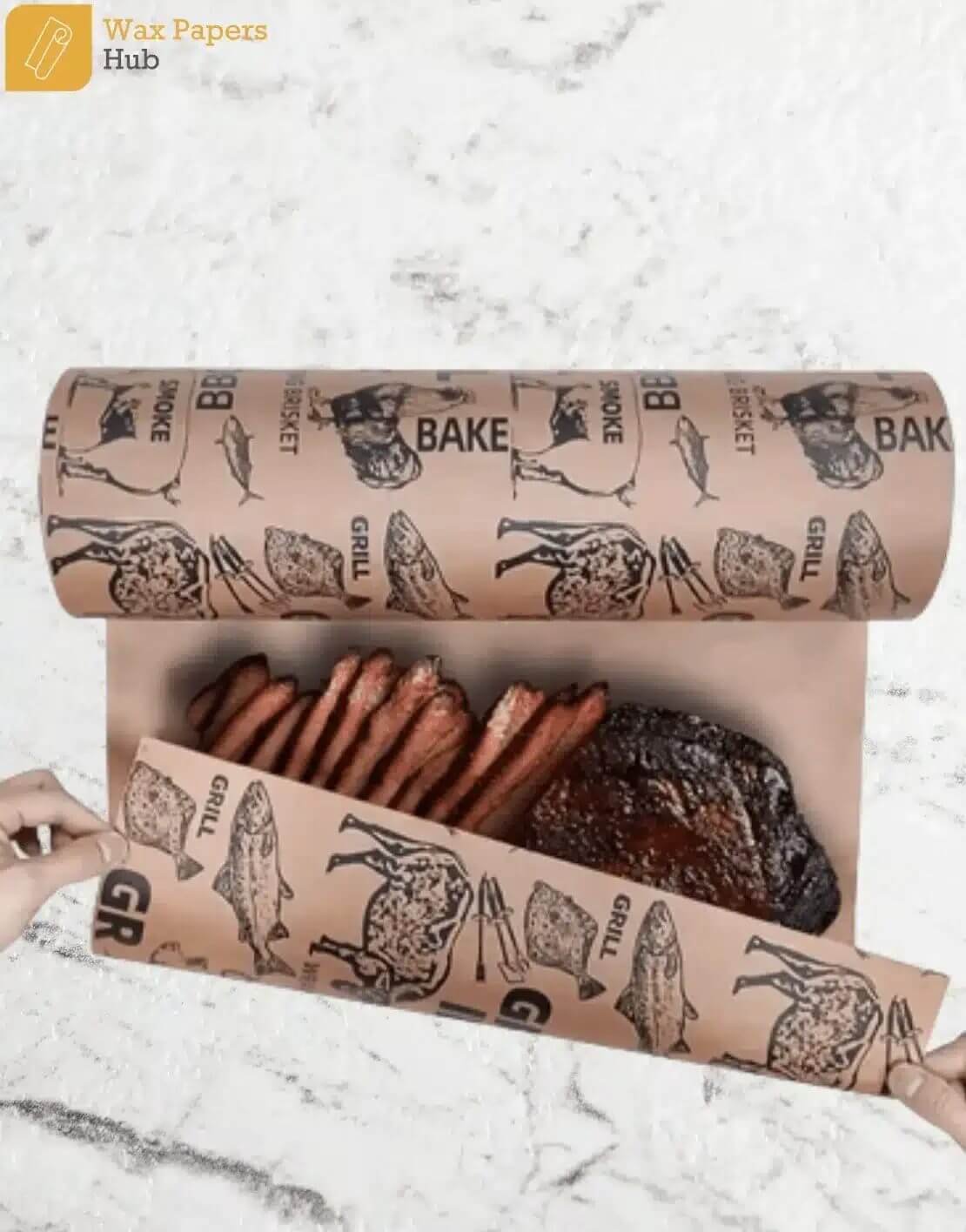customized butcher paper