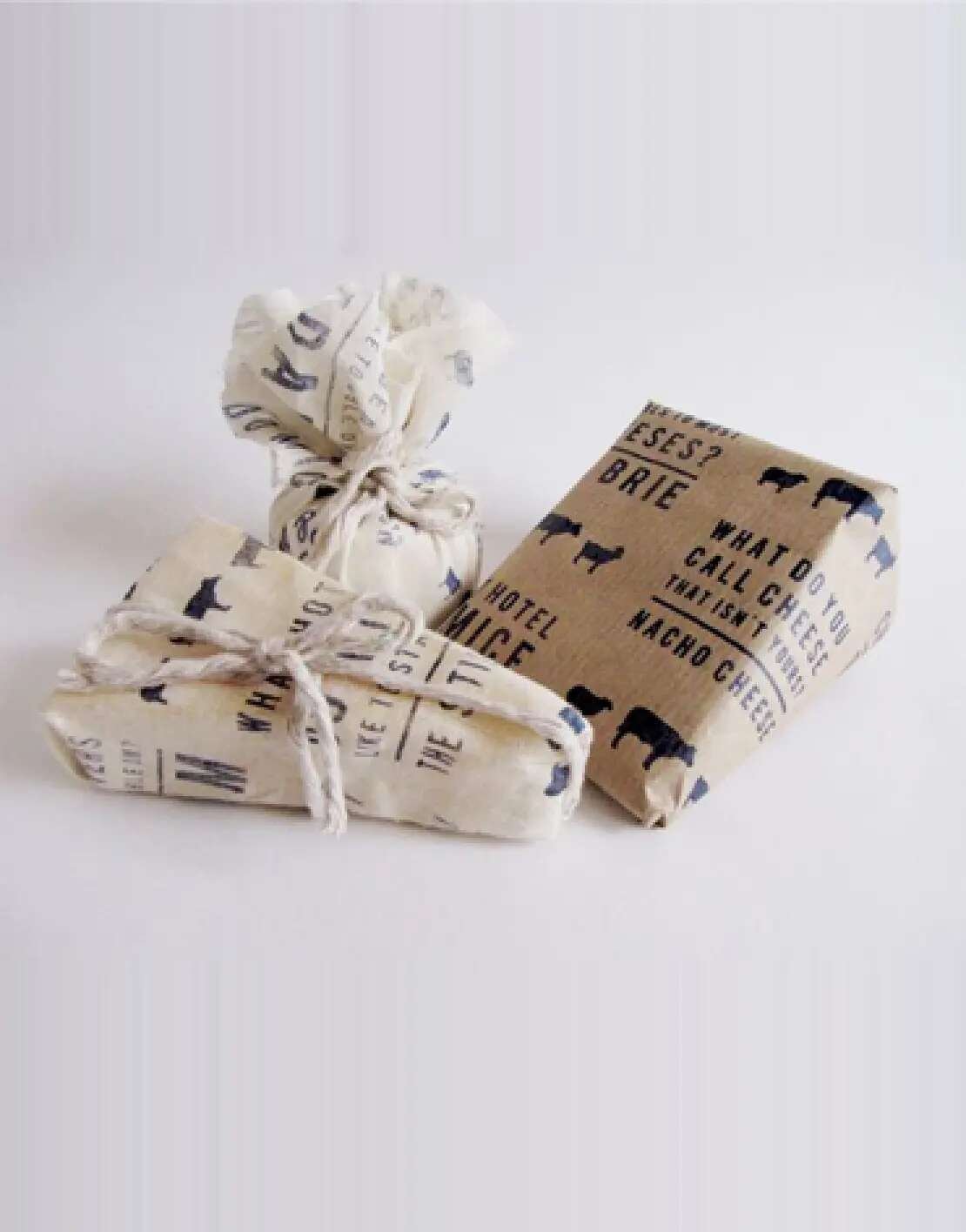 customized cheese paper