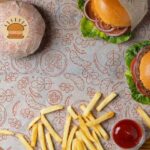 customized greaseproof paper