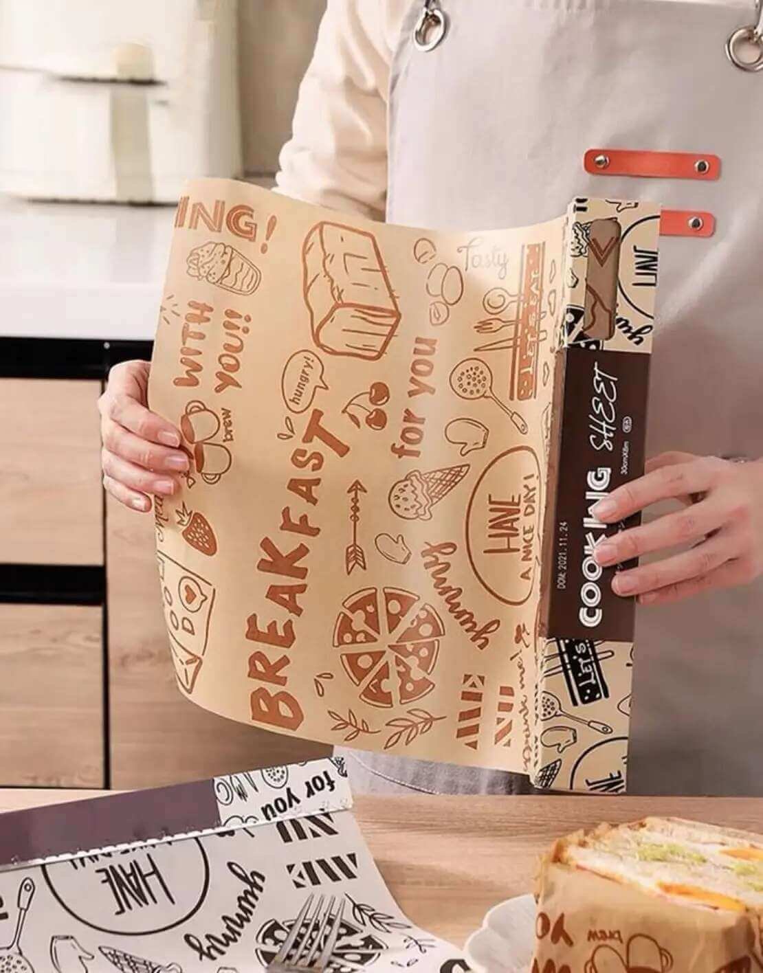 customized parchment paper