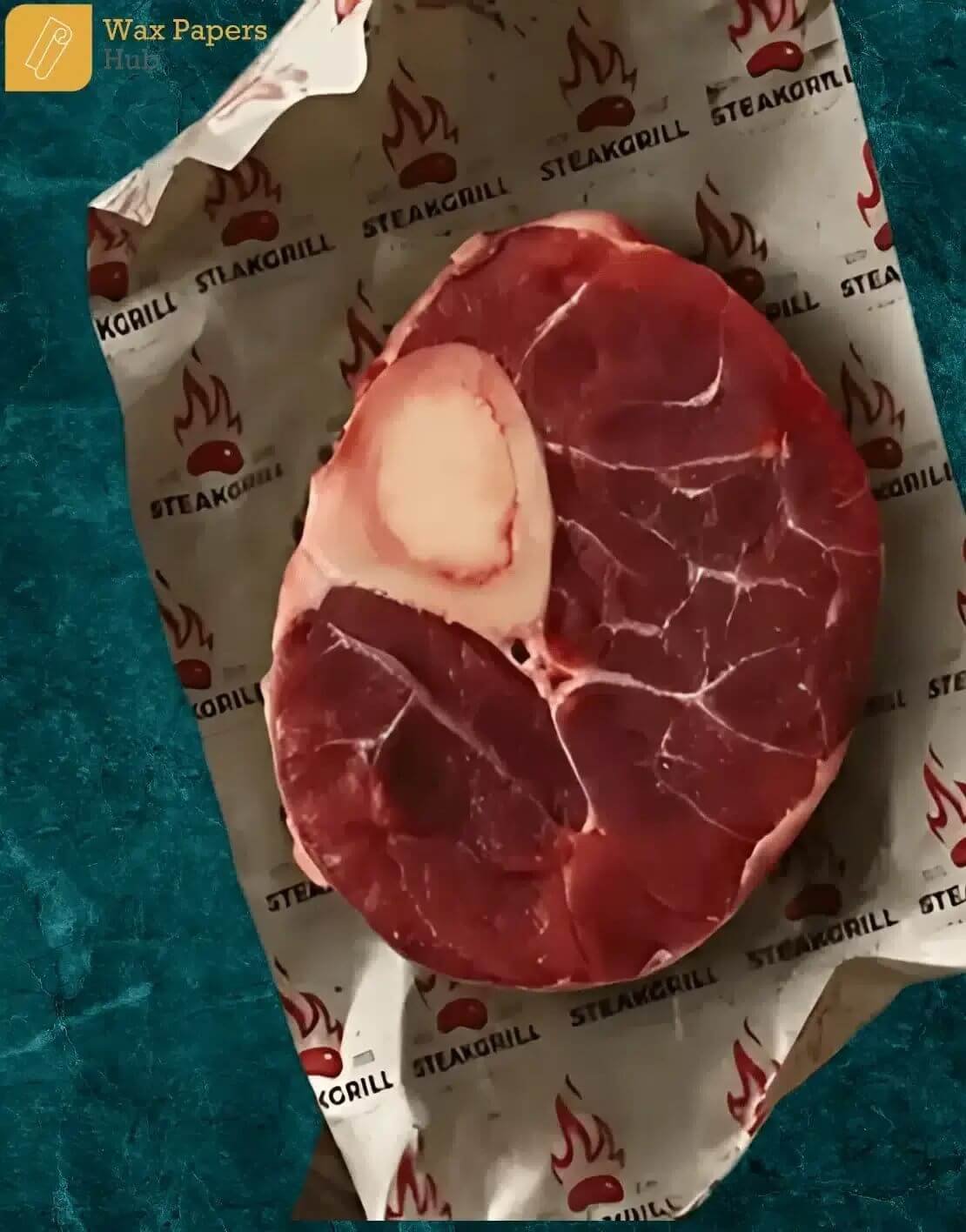 personalized butcher paper