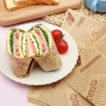 personalized greaseproof paper