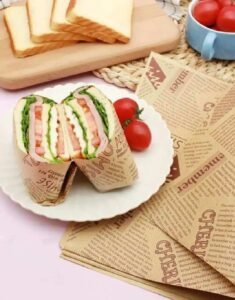 Custom Greaseproof Paper