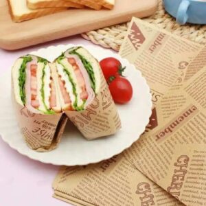 Custom Greaseproof Paper