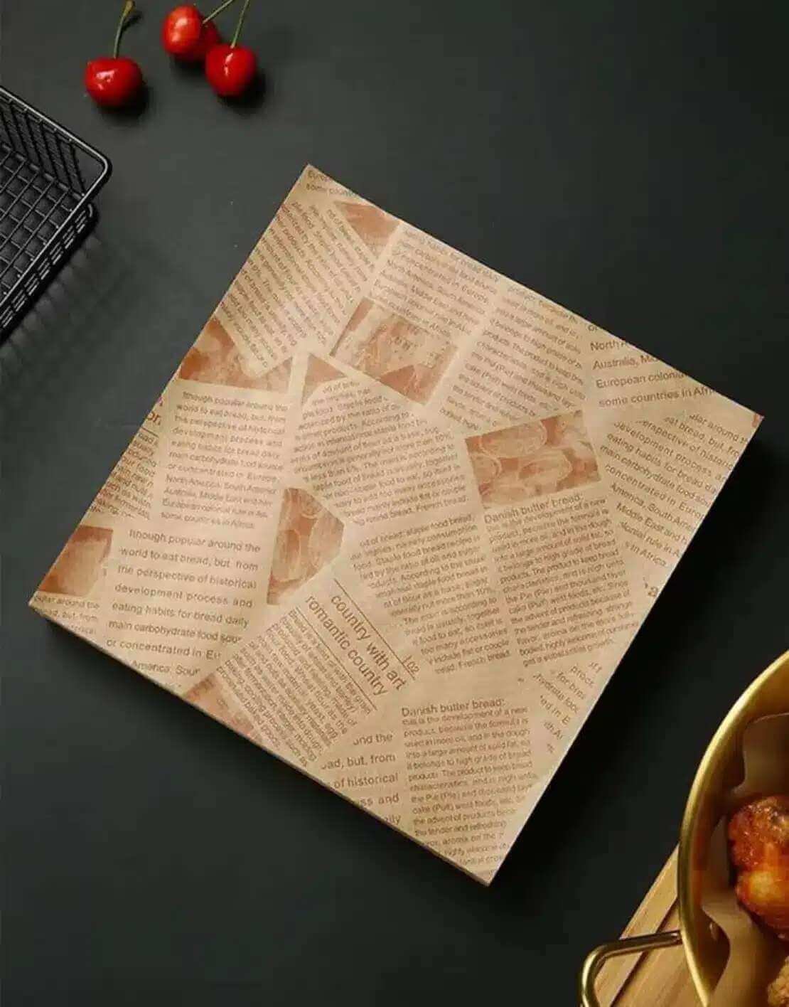 personalized parchment paper