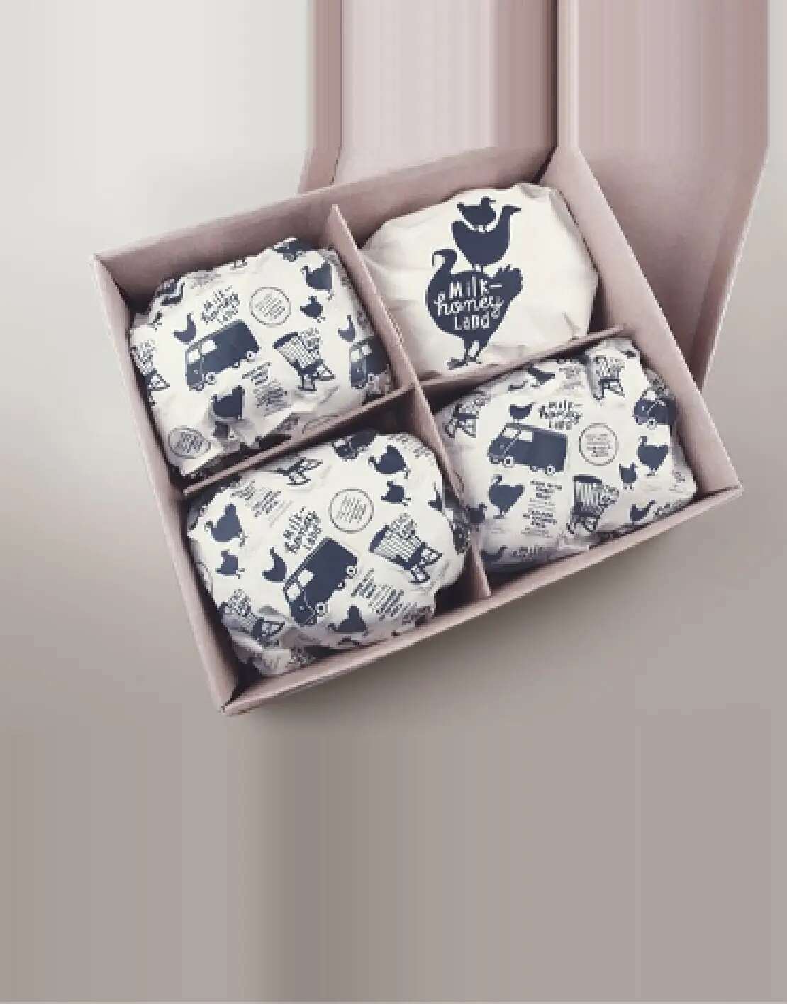 printed cheese paper