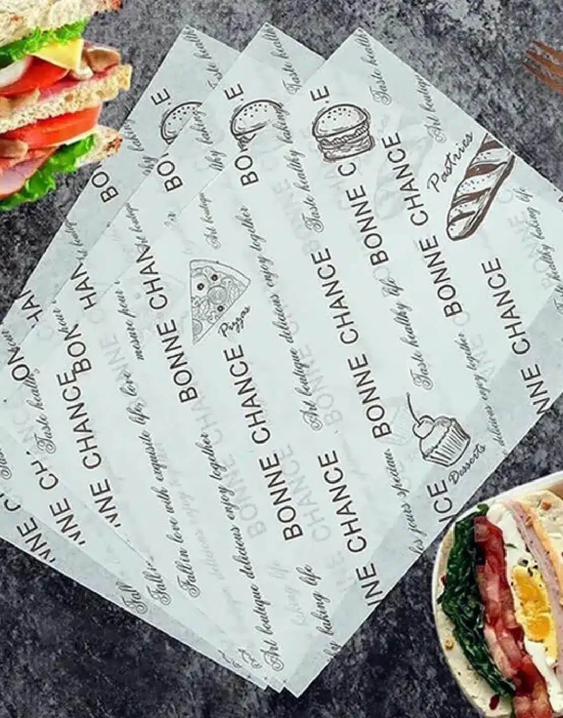 printed deli paper