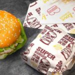printed greaseproof paper