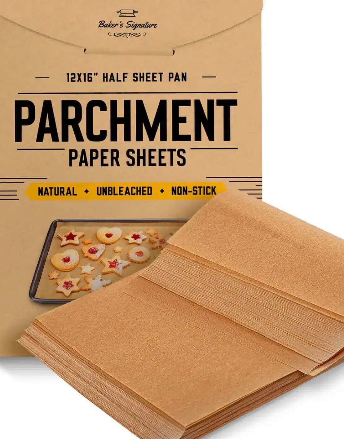 printed parchment paper