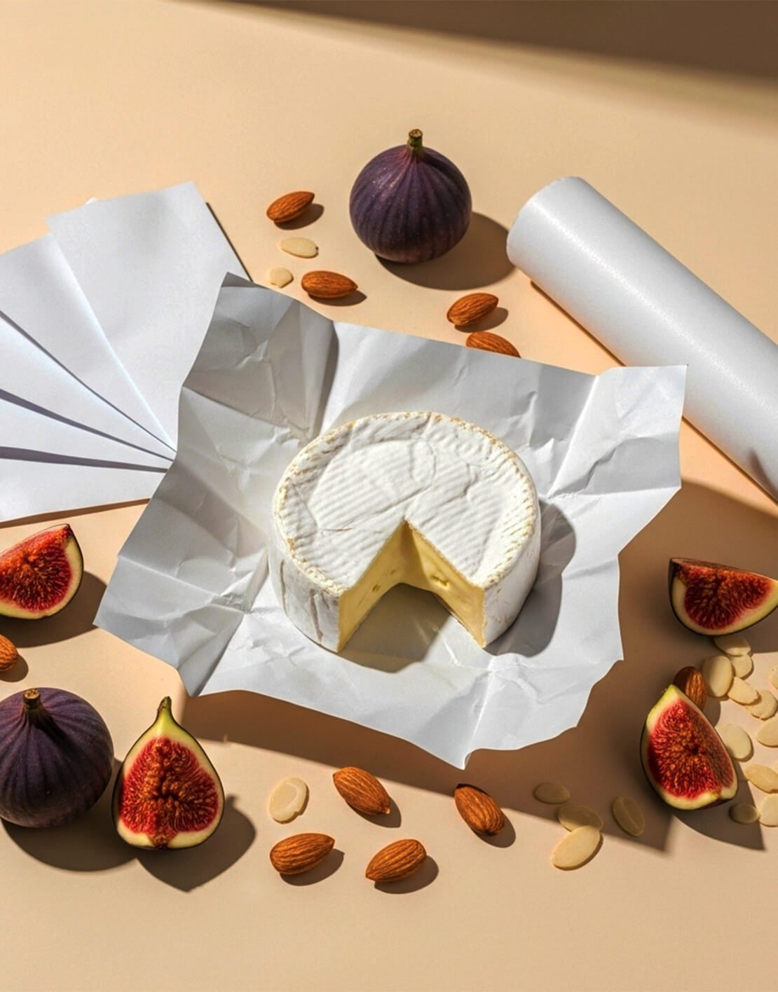 wax paper for cheese storage