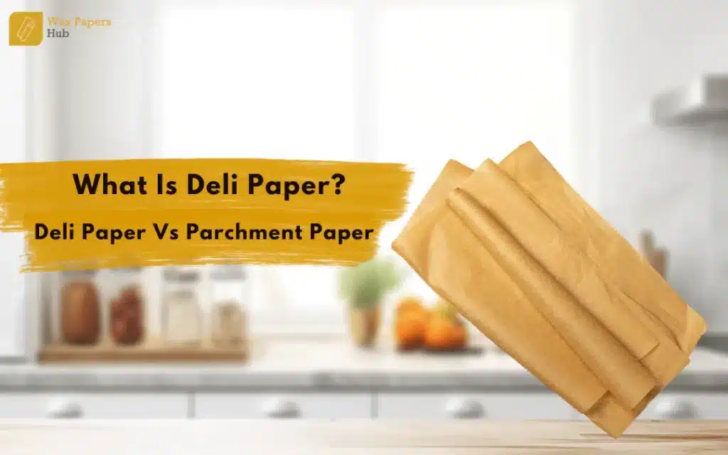 Deli Paper Vs Parchment Paper