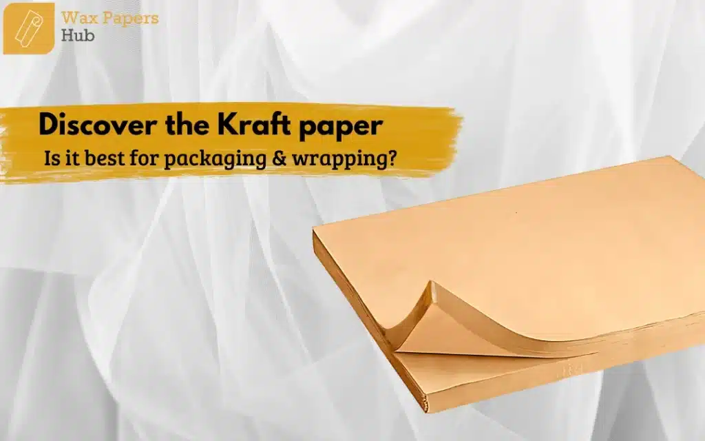 Discover the kraft paper