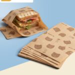 custom sandwich paper with logo
