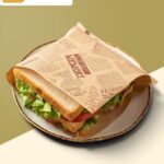 personalized sandwich paper