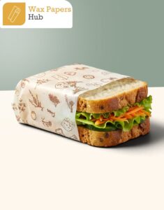customized sandwich paper