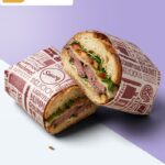 custom sandwich paper wholesale