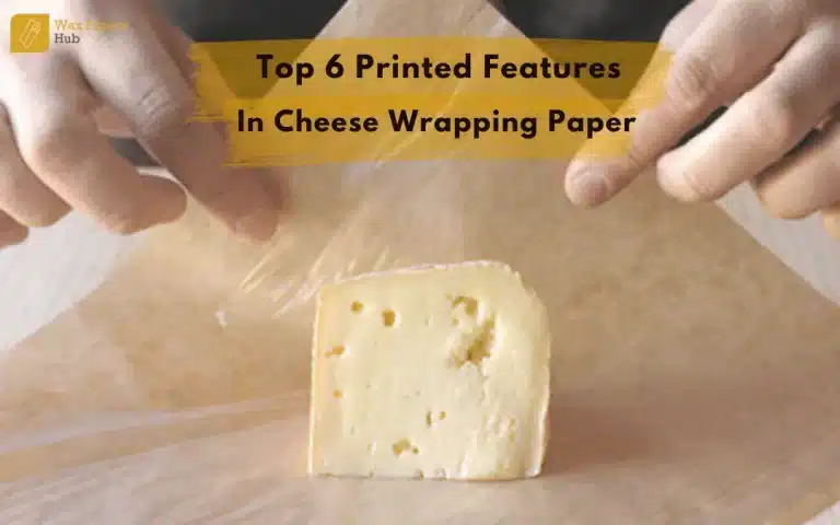 Cheese Wrapping Paper