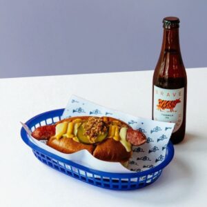 Custom Food Basket Liners