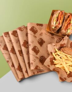 Custom Hot Paper