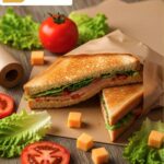 sandwich wrapping paper