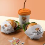 printed food wrapping paper