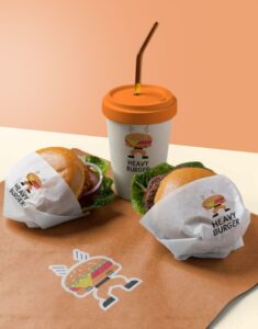 printed food wrapping paper