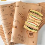 printed sandwich paper