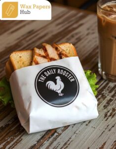 custom sandwich paper