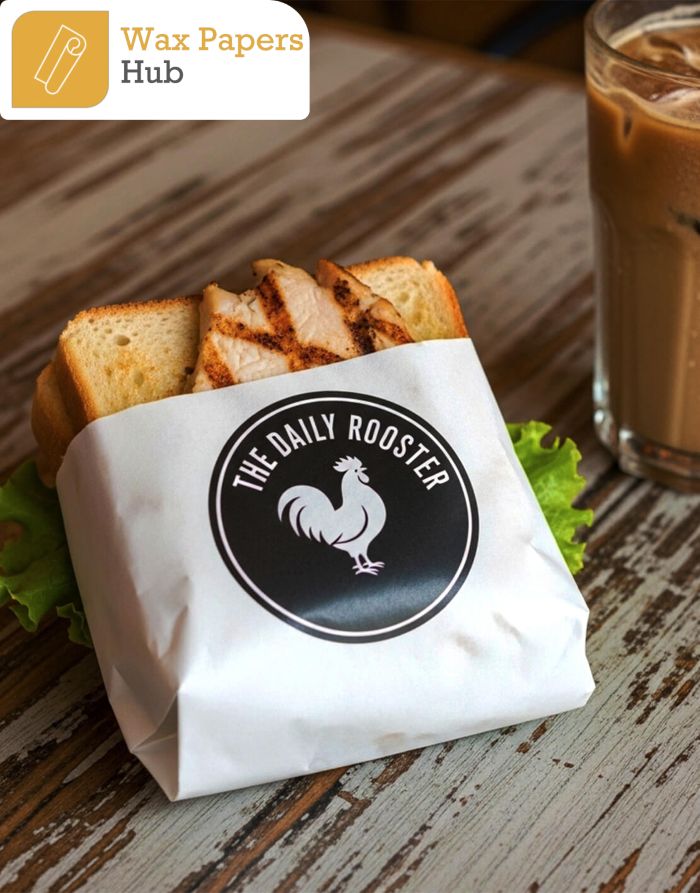 custom sandwich paper