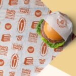 wholesale custom food paper