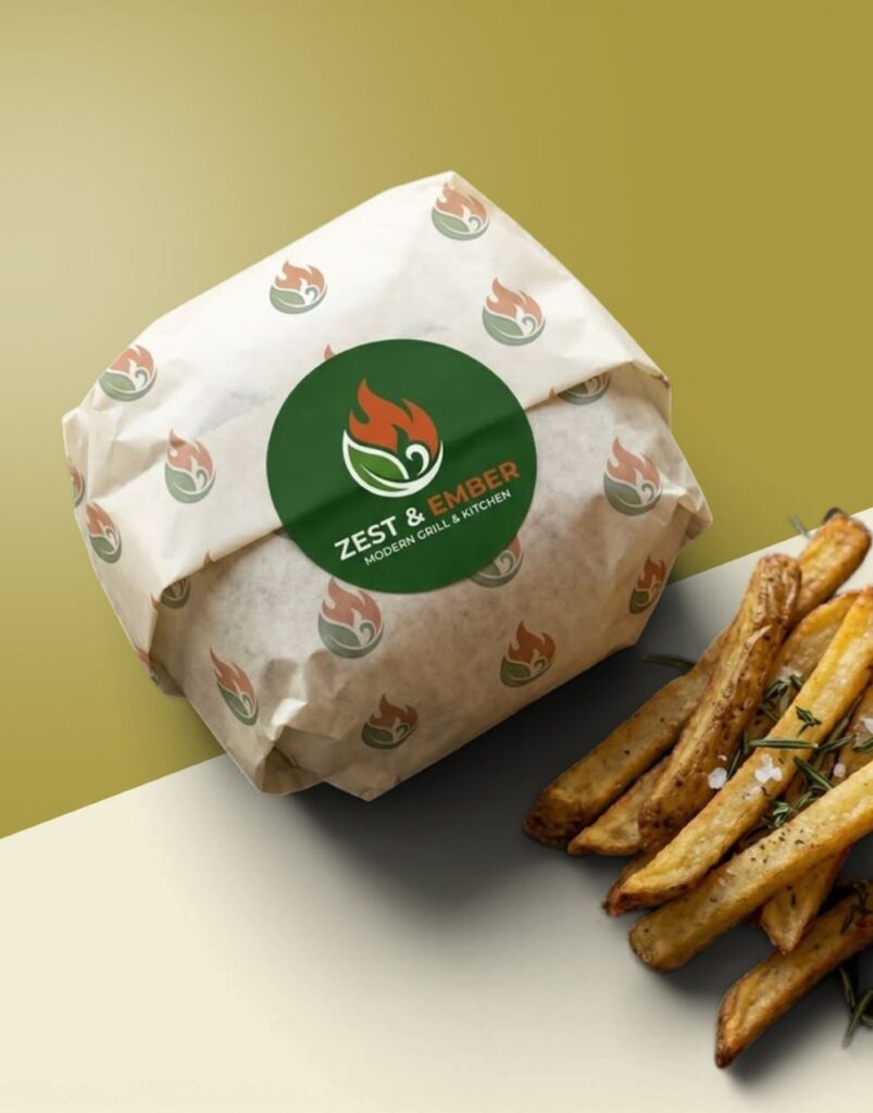 custom food paper