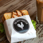 branded sandwich paper