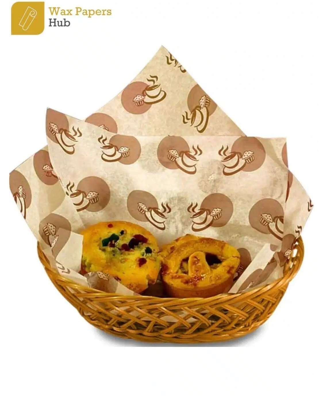 custom food basket liners