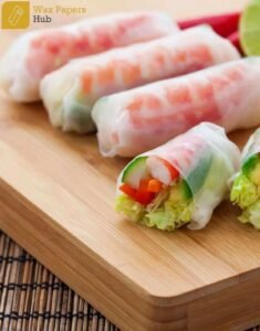 Custom Food Paper
