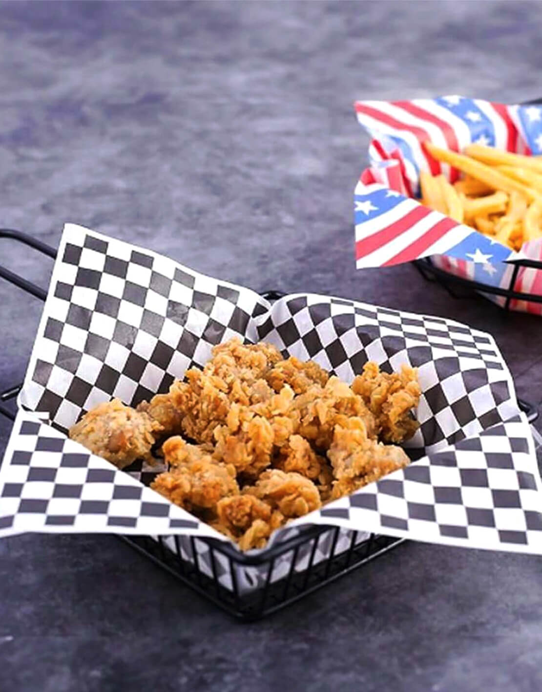 custom food tray liners wholesale