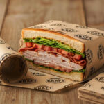 custom printed sandwich paper