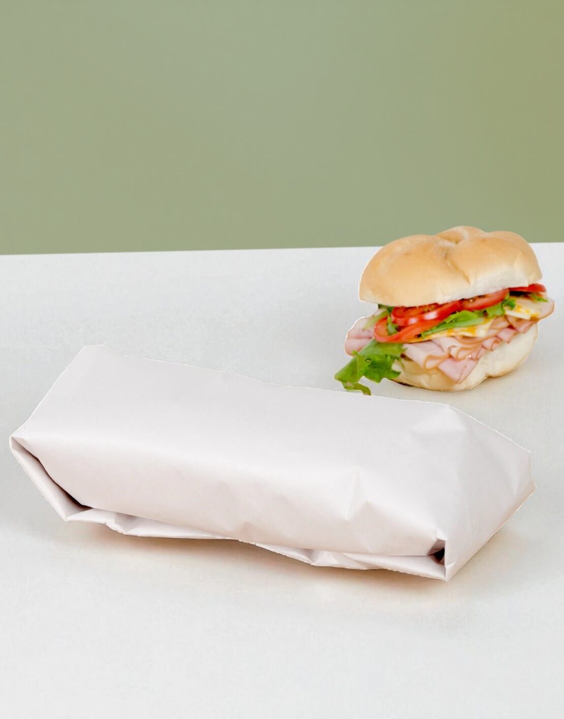 custom sandwich paper wholesale