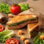 custom sandwich wrap paper