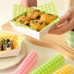 custom food paper liners