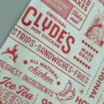 custom food wrapping paper