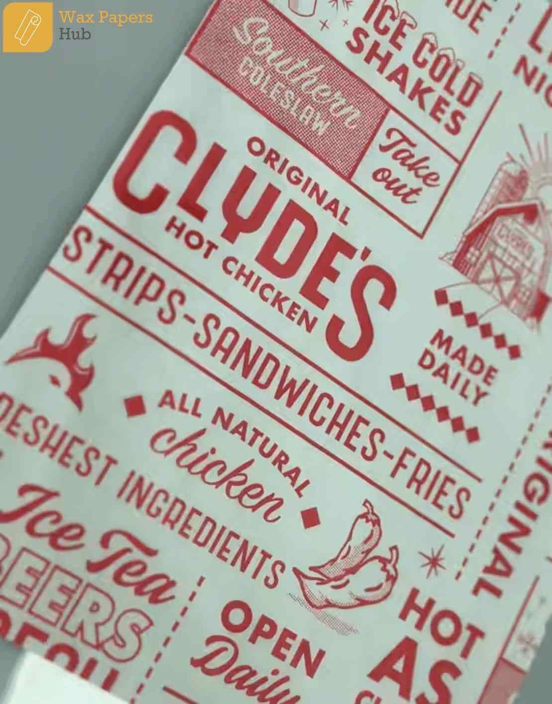 customized food paper