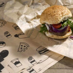 food basket liners with logo